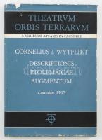 Oretelius:Theatrum orbis terrarum, Louvain 1597. Facsimile kiadás. Egészvászon kötésben, sérült papír védőborítóval