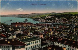 1917 Trieste, Trieszt;