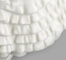Herendi Déryné, fehérmázas porcelán, jelzett, m: 37 cm