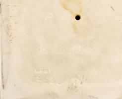 Herendi Déryné, fehérmázas porcelán, jelzett, m: 37 cm