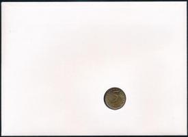 Bulgária 2000. 5s, felbélyegzett borítékban, bélyegzéssel, német nyelvű leírással T:1 patina
Bulgar...