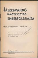 Pozsonyi Tivadar: Jászkarajenő nagyközség emberföldrajza. Bp., 1942, a szerző kiadása (Kerbolt Béla-...