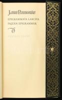 Janus Pannonius: Epigramma lasciva. Pajzán epigrammák. Szerk., ford., az utószót és a jegyzeteket ír...