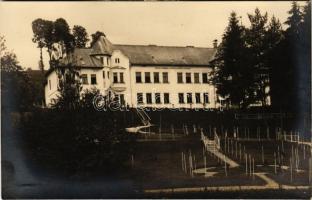 Abrudbánya, Abrud; Scoala Normala de baieti "Andrei Saguna" / Fiú iskola / boys school. photo (Rb)