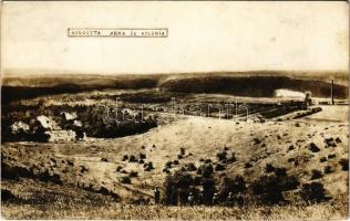 1915 Csolnok, Auguszta akna és kolónia. photo