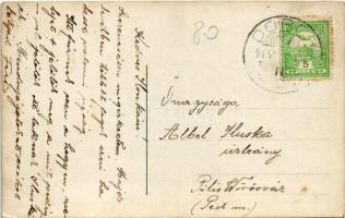 1915 Csolnok, Auguszta akna és kolónia. photo