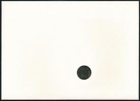 Kelet-Karibi Államok / Antigua 1981. 10c felbélyegzett borítékban, bélyegzéssel, német nyelvű leírás...