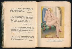 Sensations Fortes. Les Pensées Illustrées. Paris, én., ,Éditions Nilsson. Francia nyelven. Egészolda...