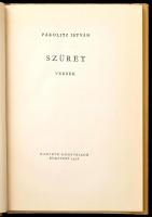 Pákolitz István: Szüret. A szerző, Pákolitz István (1919-1996) József Attila-díjas magyar író, költő...