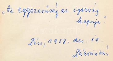 Pákolitz István: Szüret. A szerző, Pákolitz István (1919-1996) József Attila-díjas magyar író, költő...