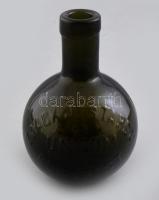 2 dl-es hibátlan háború előtti unicumos üveg. m: 12,5 cm