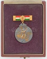 1971. "A Magyar Népköztársaság Bajnoka - 1971 - NB I. oszt. I." kétoldalas, aranyozott, ré...