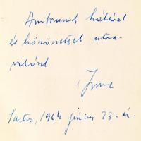 Megyer József: Róma. A Város, ahogy én láttam. Madrid, 1963, E. Giménez, 491 p. Első kiadás. Kiadói ...