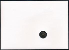 Új-Zéland 2000. 5c, felbélyegzett borítékban, bélyegzéssel, német nyelvű leírással T:1 
New Zealand...