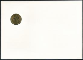 Franciaország / Guadeloupe 1984. 20c felbélyegzett borítékban, bélyegzéssel, német nyelvű tájékoztat...