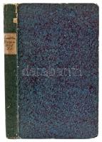 Lamartine, Alphonse de.: Le Nouveau voyage en Orient. I. Paris, 1851. Korabeli, kissé kopott papírkö...