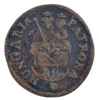 1704K-B Rézpoltura "II. Rákóczi Ferenc" Körmöcbánya (2,71g) T:2 1704K-B Poltura "Fran...