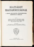 Apponyi Albert et al.: Igazságot Magyarországnak. A trianoni békeszerződés következményeinek ismerte...