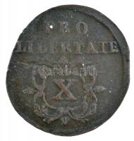 1706C-M X Poltura Cu "II. Rákóczi Ferenc" Kassa (6,63g) T:2- Hungary 1706C-M X Poltura Cu ...
