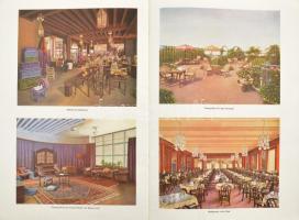 Wertheim, A. G.M.B.H. Berlin. Leipziger Strasse am Leipziger Platz. 
 [Berlin, 192?], ny. nélkül. 4...