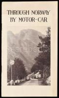 cca 1910 Trough Norway by motor car. 24p. sok képpel