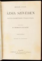 [Hedin, Sven (1865-1952)] Sven Hedin: Ázsia szívében I-II. kötet. Tízezer kilométernyi úttalan utazá...