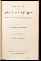 [Hedin, Sven (1865-1952)] Sven Hedin: Ázsia szívében I-II. kötet. Tízezer kilométernyi úttalan utazá...