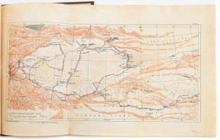 [Hedin, Sven (1865-1952)] Sven Hedin: Ázsia sivatagjain keresztül. Átdolgozta: Dr. Thirring Gusztáv....