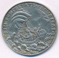 ~1800. "Szent György érem" Ag érem "C.H.R. (Christian Herman Roth)" gyártói jell...