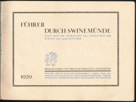 cca 1930 2 db német képes utazási prospektus: Swinemünde, Cuxhaven