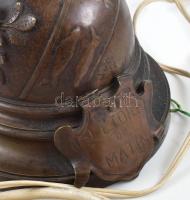 Adrien Etienne Gaudez (1845-1902) : L'etoile du matin (Hajnali csillag). Öntött patinázott bron...