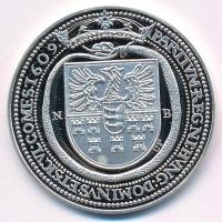 DN "Magyar tallérok utánveretben - Báthory Gábor tallérja 1609" Ag emlékérem (20g/0.999/38...