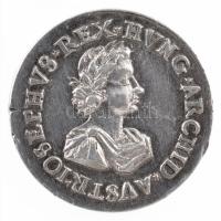 Habsburg Birodalom ~1690. I. József augsburgi megkoronázása Ag koronázási zseton. IOSEPHVS REX HVNG ARCHID AVSTR / A TENERIS FVLGET IN ANNIS (2,96g/17mm) T:1- kis patina  Habsburg Monarchy ~1690. Coronation of Joseph in Augsburg Ag coronation jeton (2,96g/17mm) C:AU small patina