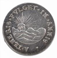 Habsburg Birodalom ~1690. "I. József augsburgi megkoronázása" Ag koronázási zseton. "...