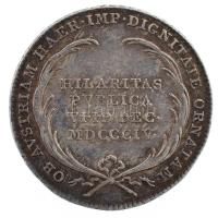 Habsburg Birodalom 1804. "I. (II.) Ferenc - Az osztrák császári cím felvételére" jelzetlen...