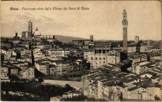 Siena, Panorama visto dalla Chiesa dei Servi di Maria (EK)