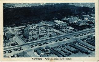 Viareggio, Panorama preso dall&#039;Aeroplano / aerial view (EK)