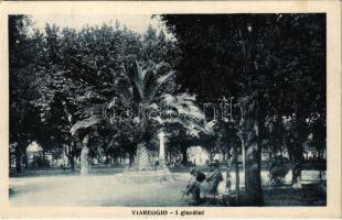 Viareggio, I giardini / park (EK)