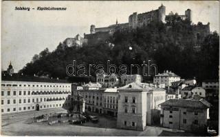 Salzburg, Kapitelschwemme / castle (EK)