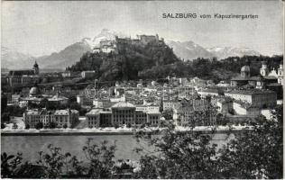 Salzburg, vom Kapuzinergarten (EK)