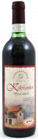 1998 Várkersztesi kékfrankos vörösbor bontatlan palackban