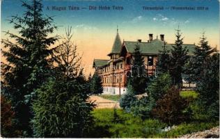 Tátraszéplak, Tatranska Polianka, Westerheim (Magas-Tátra, Vysoké Tatry); szálloda, nyaraló / hotel, villa (EK)