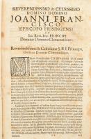 Jus Canonicum Universum: Clara Methodo Ivxta Titulos Qvinqve Librorvm Decretalium In Quaestiones ......