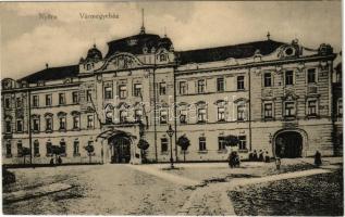 Nyitra, Nitra; Vármegyeház. Iritzer kiadása / county hall