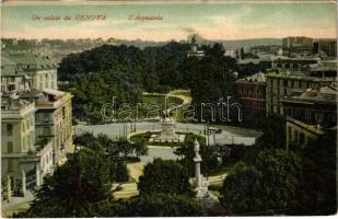 Genova, Genoa; L'Acquasola (EK)