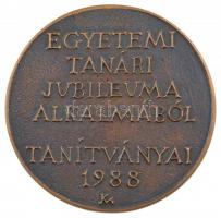 Kalmár Márton (1946-) 1988. "Professzor Varró Vince / Egyetemi tanári jubileuma alkalmából taní...