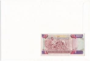 Malawi 1992. 1K felbélyegzett borítékban, bélyegzéssel T:I Malawi 1992. 1 Kwacha in envelope with st...