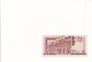 Gibraltár 1983. 1P felbélyegzett borítékban, bélyegzéssel T:I Gibraltar 1983. 1 Pound in envelope wi...