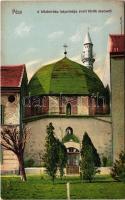 Pécs, a kórház kápolnája (volt török mecset). Weidinger N. utóda (Heverdle Géza és Társa) kiadása