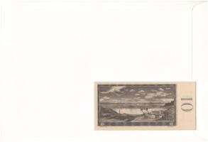 Csehszlovákia 1960. 10K felbélyegzett borítékban, bélyegzéssel T:I Czechoslovakia 1960. 10 Korun in ...